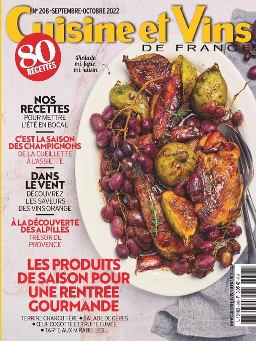 Title details for Cuisine et Vins de France by YOVACOOK - Available